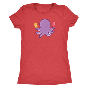 Octo-pops T-shirt - Gemmed Firefly