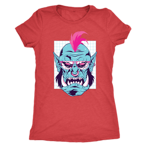 Vapor Orc Captain T-shirt - Gemmed Firefly