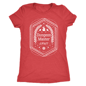 Dungeon Master Rune Crest T-shirt - Gemmed Firefly