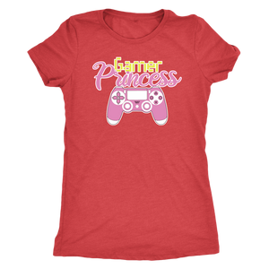 Gamer Princess T-shirt - Gemmed Firefly