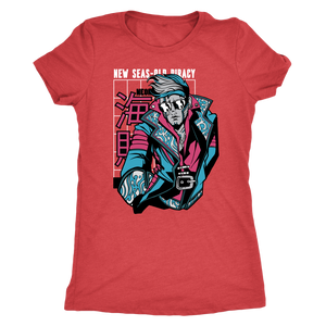 Vapor Pirate T-shirt - Gemmed Firefly