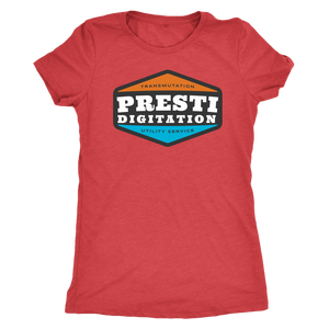 Prestidigitation T-shirt - Gemmed Firefly