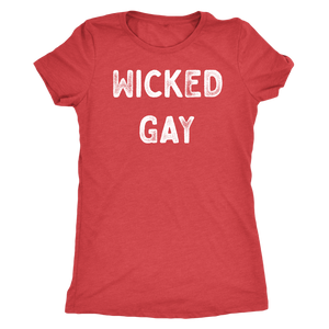 Wicked Gay T-shirt - Gemmed Firefly