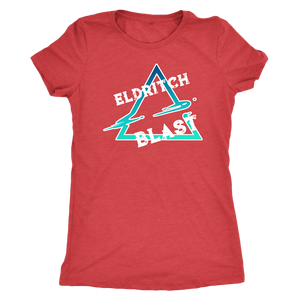 Eldritch Blast Vapor T-shirt - Gemmed Firefly