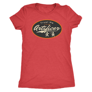Artificer Service T-shirt - Gemmed Firefly