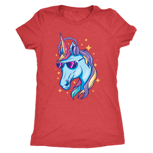 Sparkle and Swag Unicorn T-shirt - Gemmed Firefly