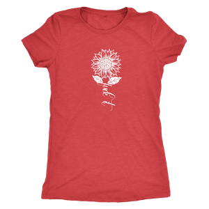 Fuck It Sunflower Script Shirt T-shirt - Gemmed Firefly