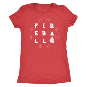 Fireball T-shirt - Gemmed Firefly