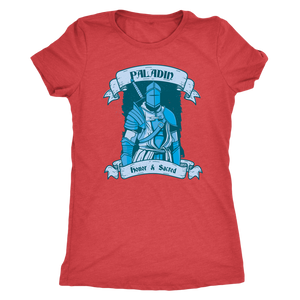 Paladin in Blue Vapor T-shirt - Gemmed Firefly