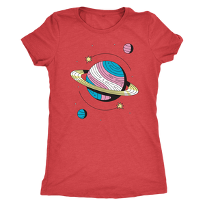 Transgender Heavenly Body T-shirt - Gemmed Firefly