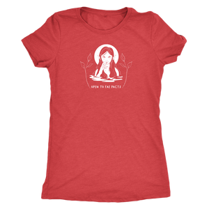 Open to Fae Pacts T-shirt - Gemmed Firefly