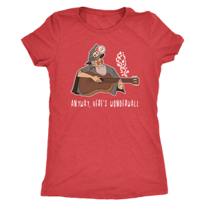 Wizard Wonderwall T-shirt - Gemmed Firefly
