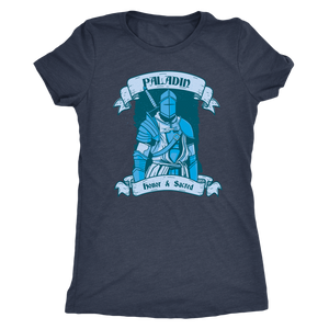Paladin in Blue Vapor T-shirt - Gemmed Firefly