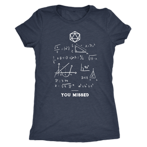 Dungeon Math T-shirt - Gemmed Firefly