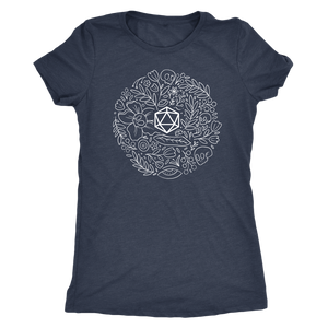 Druidcraft T-shirt - Gemmed Firefly