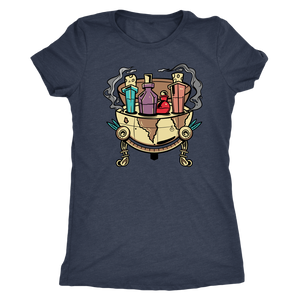 Potion Minibar T-shirt - Gemmed Firefly