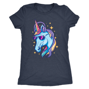 Sparkle and Swag Unicorn T-shirt - Gemmed Firefly