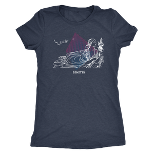 Goddess Demeter Harvest Shirt T-shirt - Gemmed Firefly