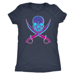 Vapor Modern Pirate Flag Shirt T-shirt - Gemmed Firefly