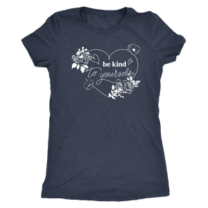 Be Kind to Yourself Heart T-shirt - Gemmed Firefly