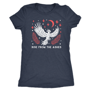 Rise from the Ashes Phoenix T-shirt - Gemmed Firefly