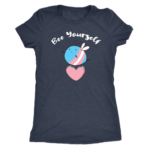 Trans Bee Yourself T-shirt - Gemmed Firefly