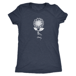 Fuck It Sunflower Script Shirt T-shirt - Gemmed Firefly