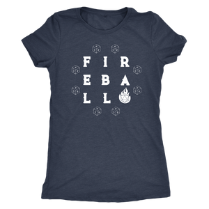 Fireball T-shirt - Gemmed Firefly