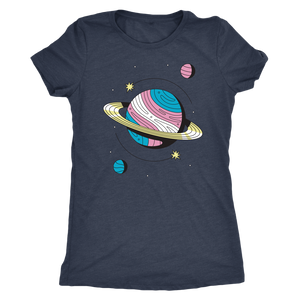 Transgender Heavenly Body T-shirt - Gemmed Firefly