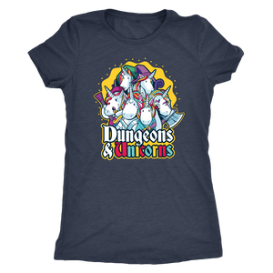 Dungeons and Unicorns T-shirt - Gemmed Firefly