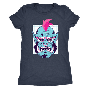 Vapor Orc Captain T-shirt - Gemmed Firefly