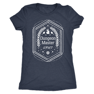 Dungeon Master Rune Crest T-shirt - Gemmed Firefly