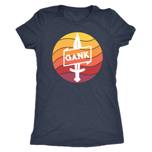 Gank Retro Sneak Attack T-shirt - Gemmed Firefly