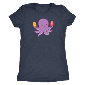 Octo-pops T-shirt - Gemmed Firefly