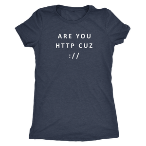 Are you HTTP T-shirt - Gemmed Firefly