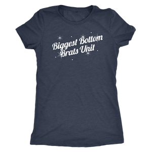Biggest Bottom Brats Unit T-shirt - Gemmed Firefly