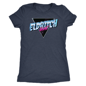 Eldritch Blast 80's Retro T-shirt - Gemmed Firefly