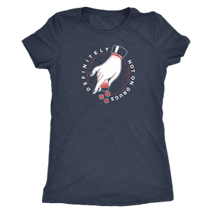 Definitely Not On Drugs T-shirt - Gemmed Firefly