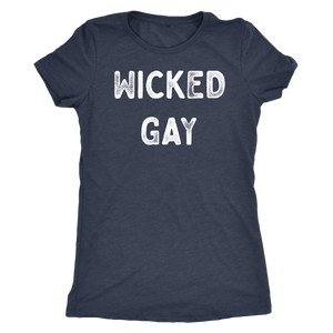 Wicked Gay T-shirt - Gemmed Firefly