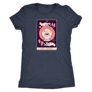 Cult Leader Tarot Card T-shirt - Gemmed Firefly