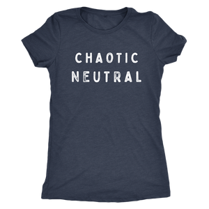 Chaotic Neutral T-shirt - Gemmed Firefly