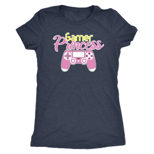 Gamer Princess T-shirt - Gemmed Firefly