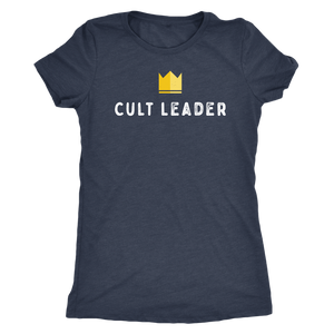 Cult Leader Vintage Crown T-shirt - Gemmed Firefly