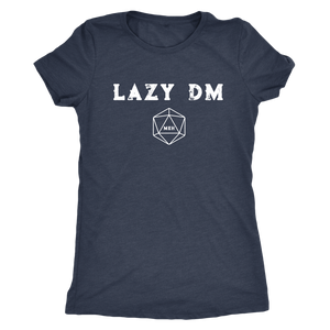 Lazy DM Meh D20 T-shirt - Gemmed Firefly