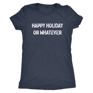 Happy Holiday... or Whatever T-shirt - Gemmed Firefly