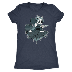 Cat Burglar T-shirt - Gemmed Firefly