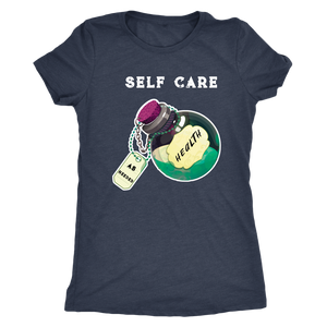 Self Care Health Potion T-shirt - Gemmed Firefly
