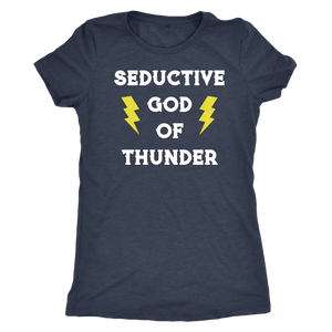 Seductive God of Thunder T-shirt - Gemmed Firefly