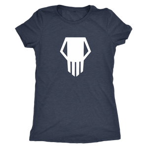 Anime Punk Basic Pointy Cyber Skull Shirt T-shirt - Gemmed Firefly