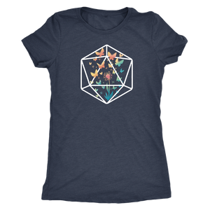 D20 Sanctuary T-shirt - Gemmed Firefly